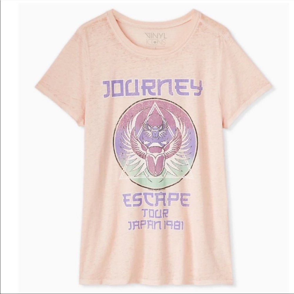 The vinyl icon shirt